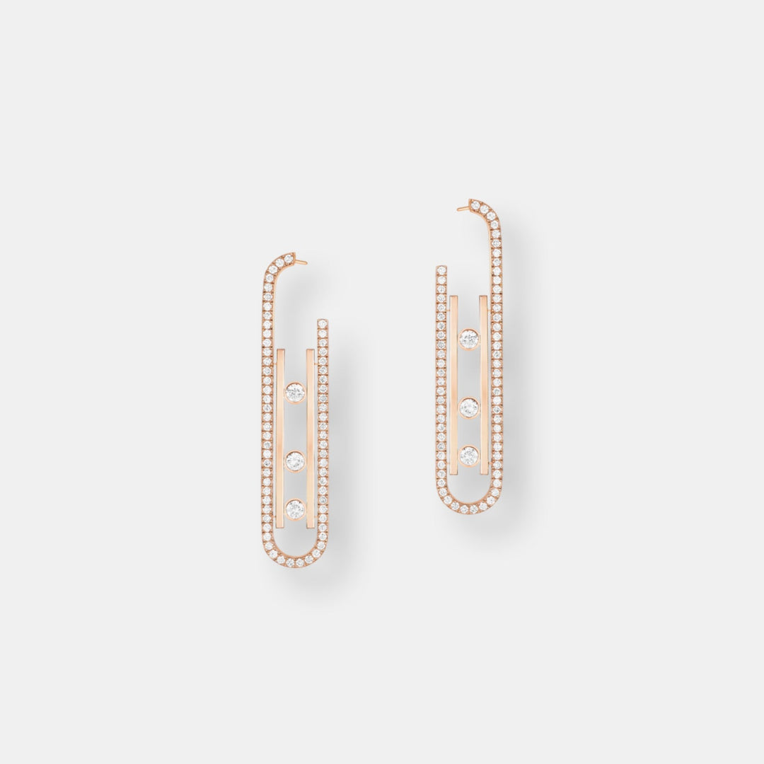 Boucles d'oreilles move 10th anniversary