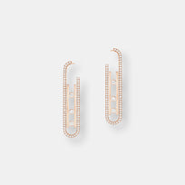 Boucles d'oreilles move 10th anniversary