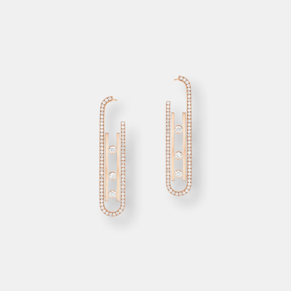Boucles d'oreilles move 10th anniversary