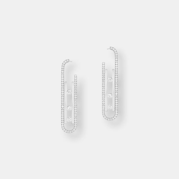 Boucles d'oreilles move 10th anniversary