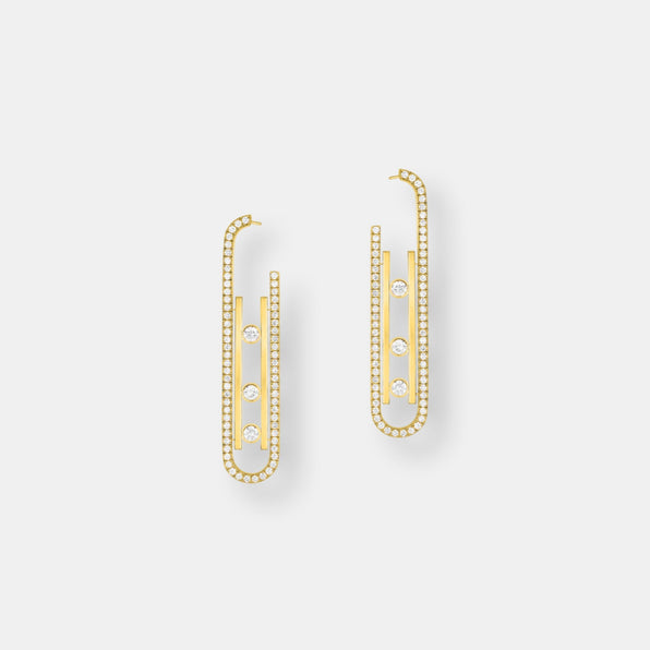 Boucles d'oreilles move 10th anniversary