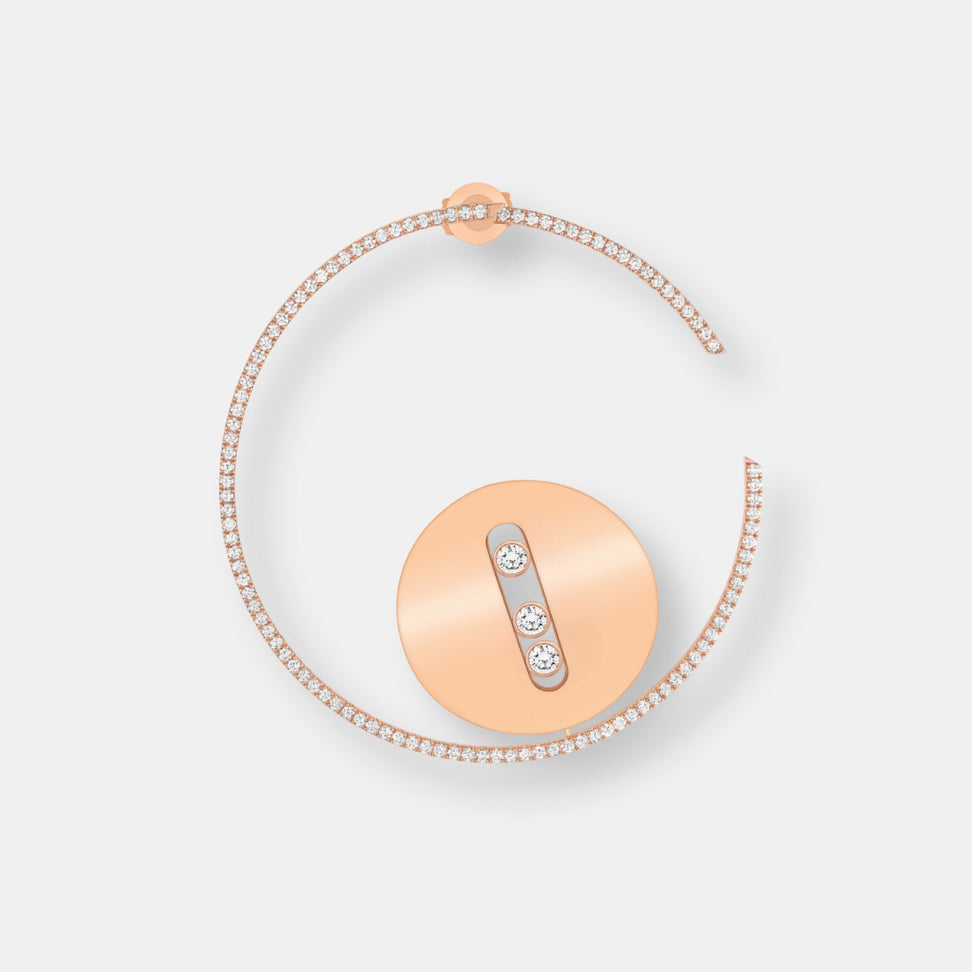 Mono boucle d'oreille lucky move
