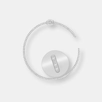 Mono boucle d'oreille lucky move