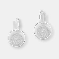 Boucles d'oreilles lucky move mousqueton