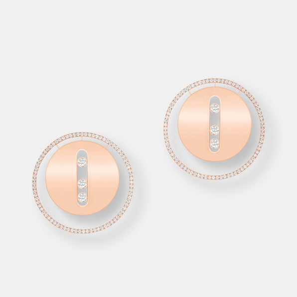Boucles d'oreilles lucky move gm
