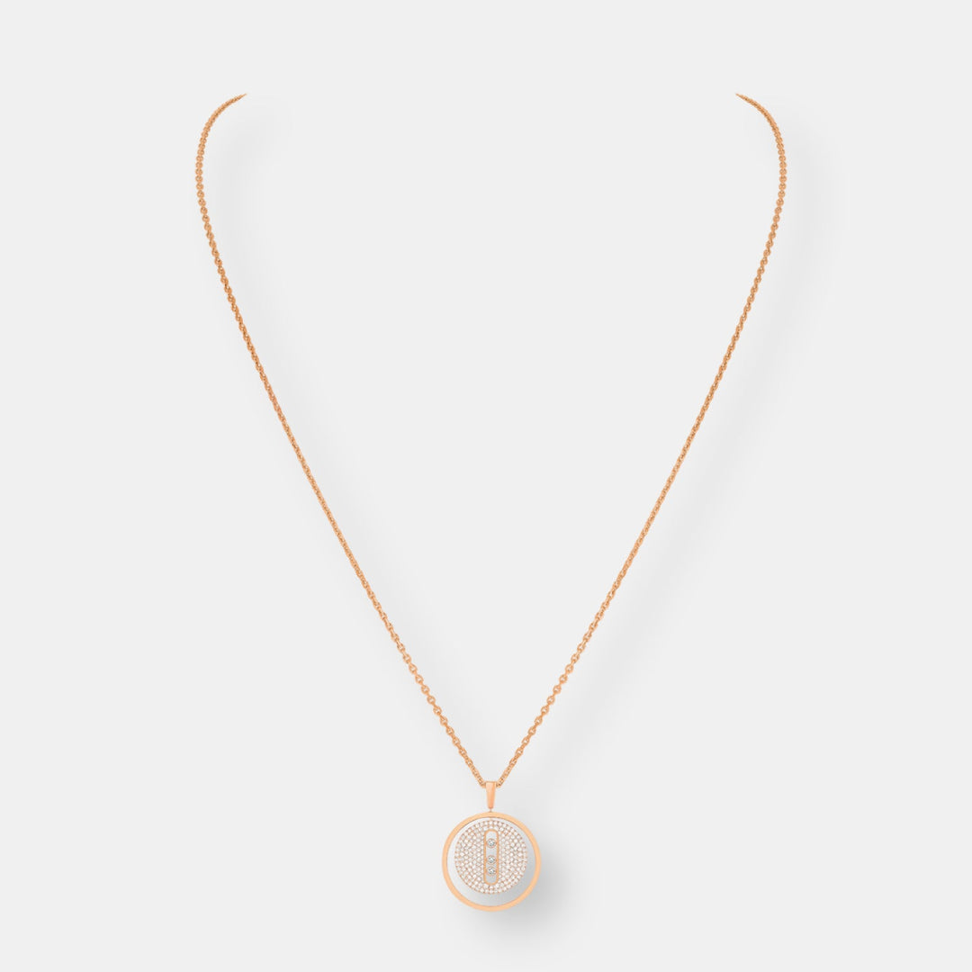 Collier lucky move pavé