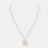 Collier lucky move pavé