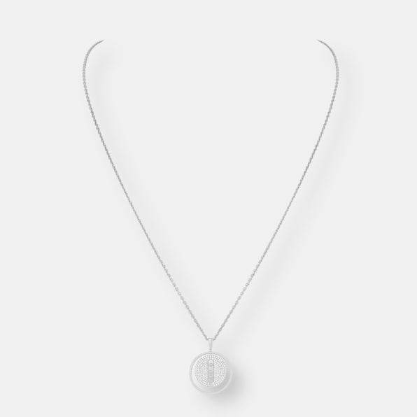 Collier lucky move pavé