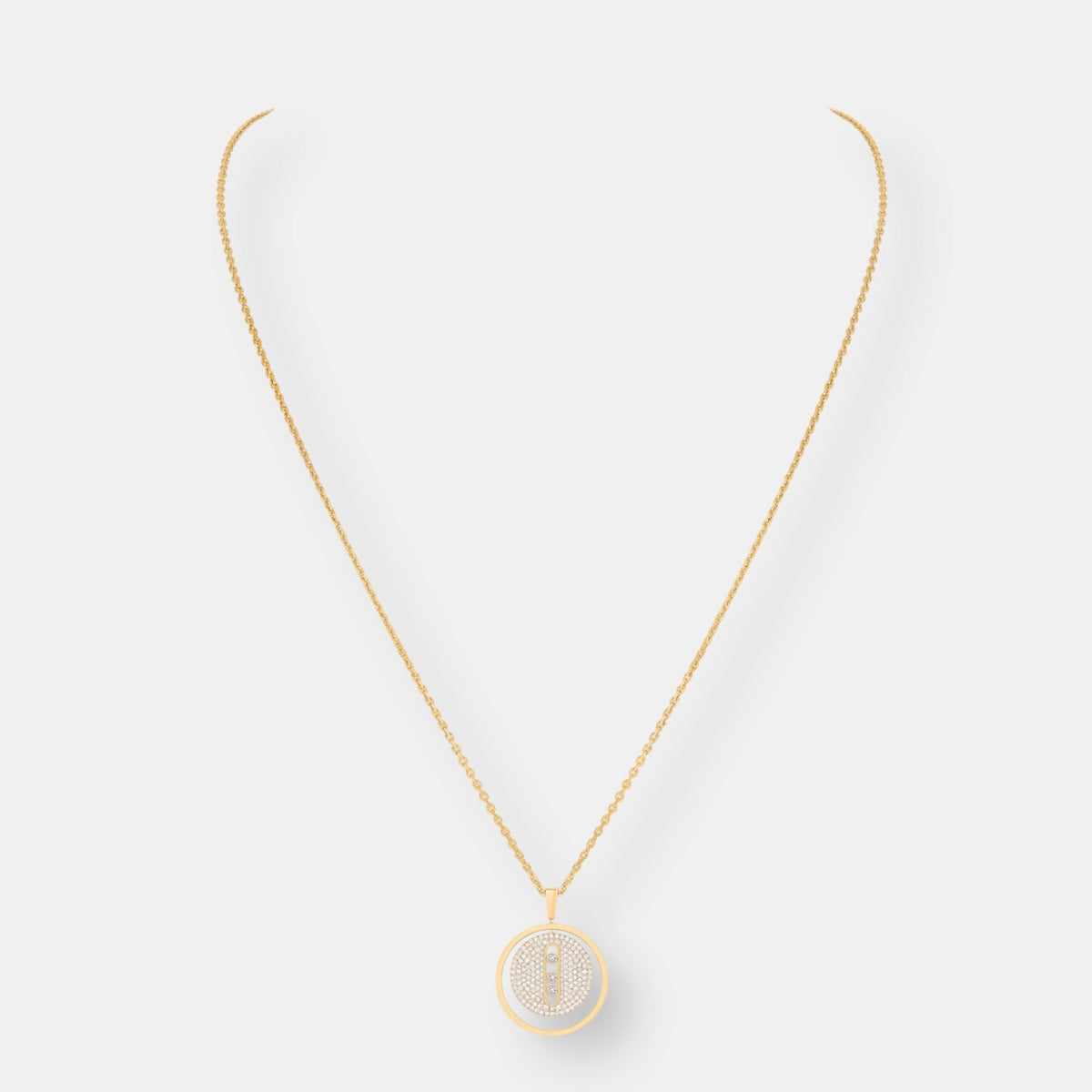Collier lucky move pavé