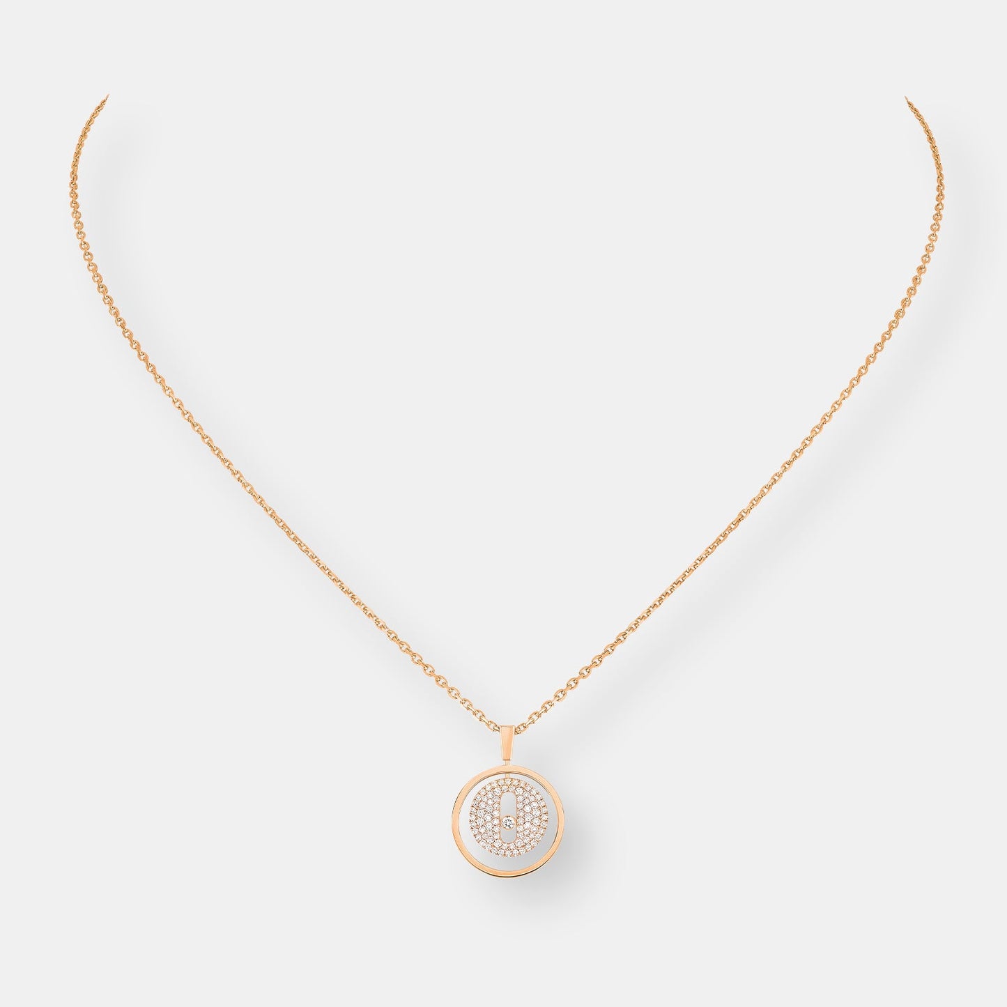 Collier lucky move pm pavé