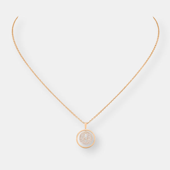 Collier lucky move pm pavé
