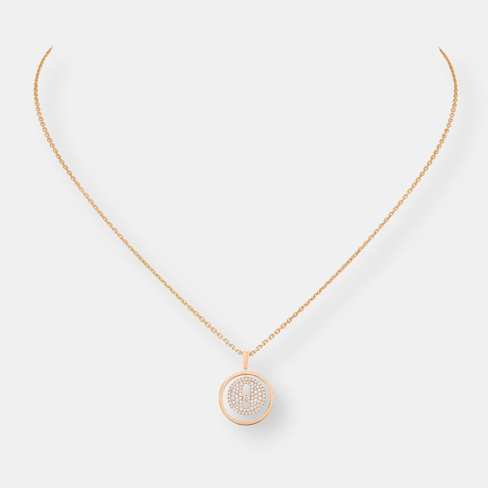 Collier lucky move pm pavé