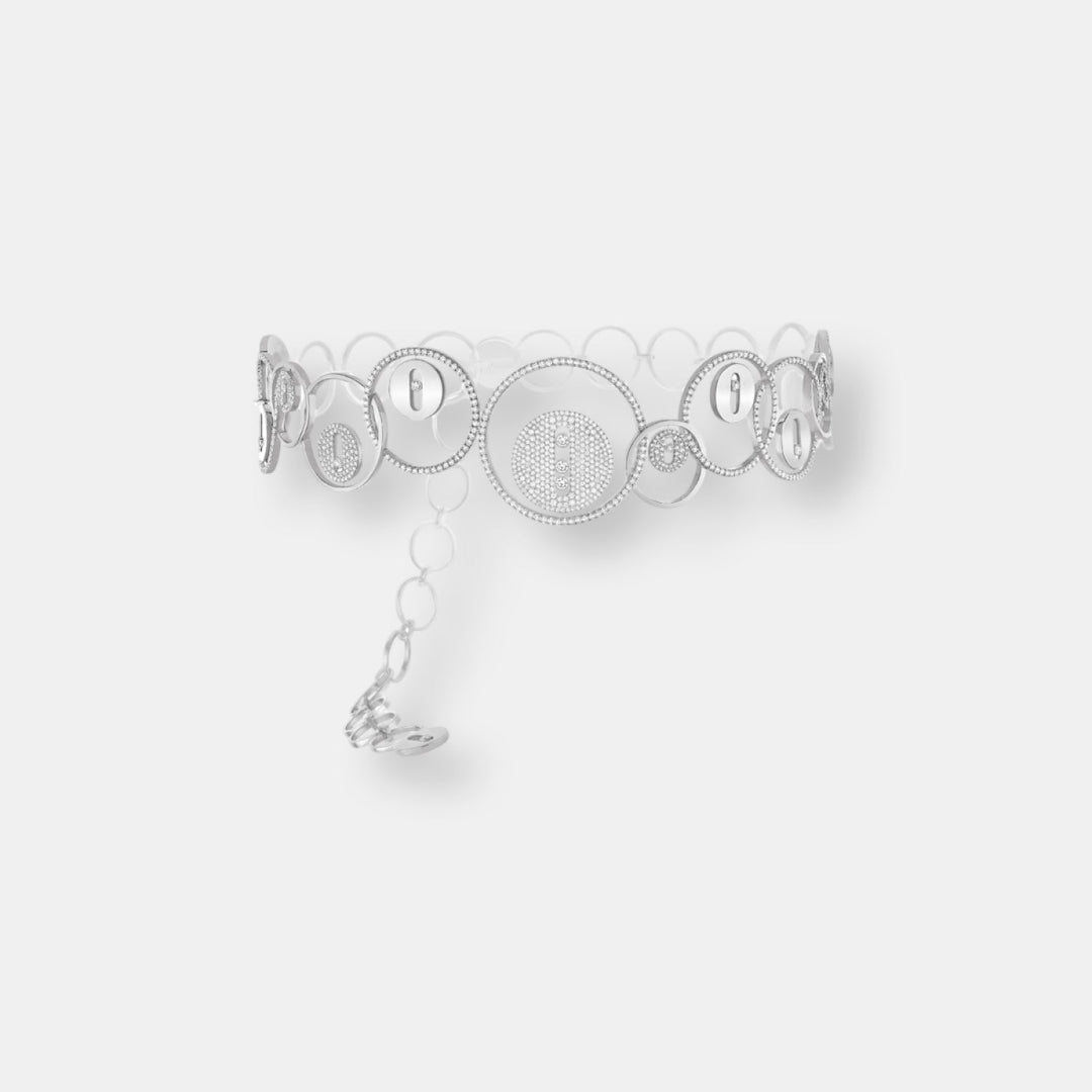 Collier choker lucky move