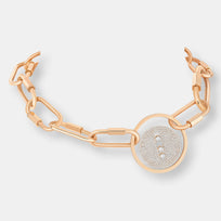 Collier lucky move mousqueton