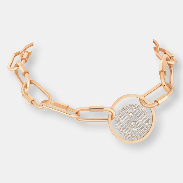 Collier lucky move mousqueton