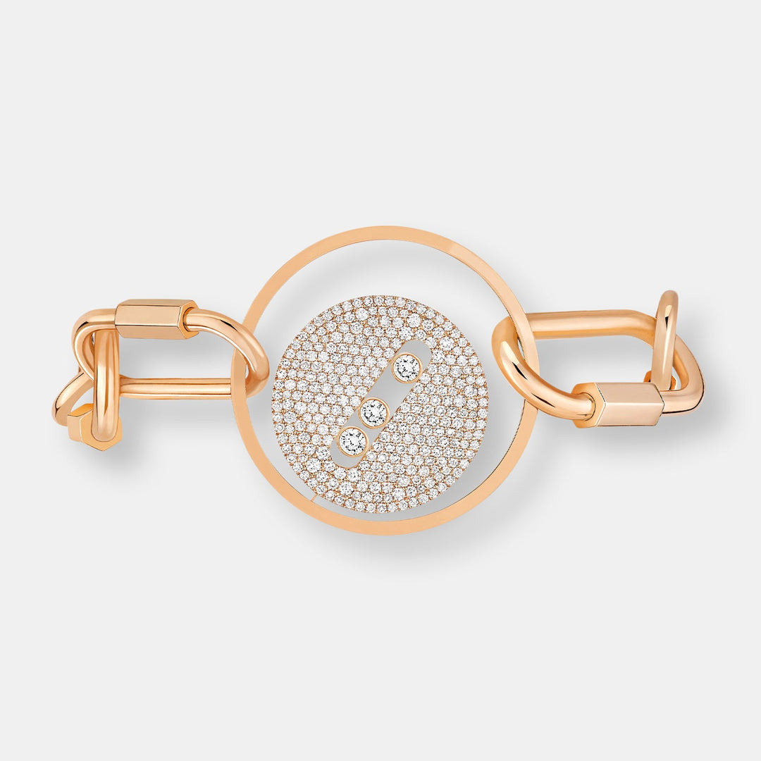 Bracelet lucky move mousqueton