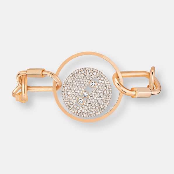 Bracelet lucky move mousqueton