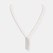 Collier my first diamond pavé