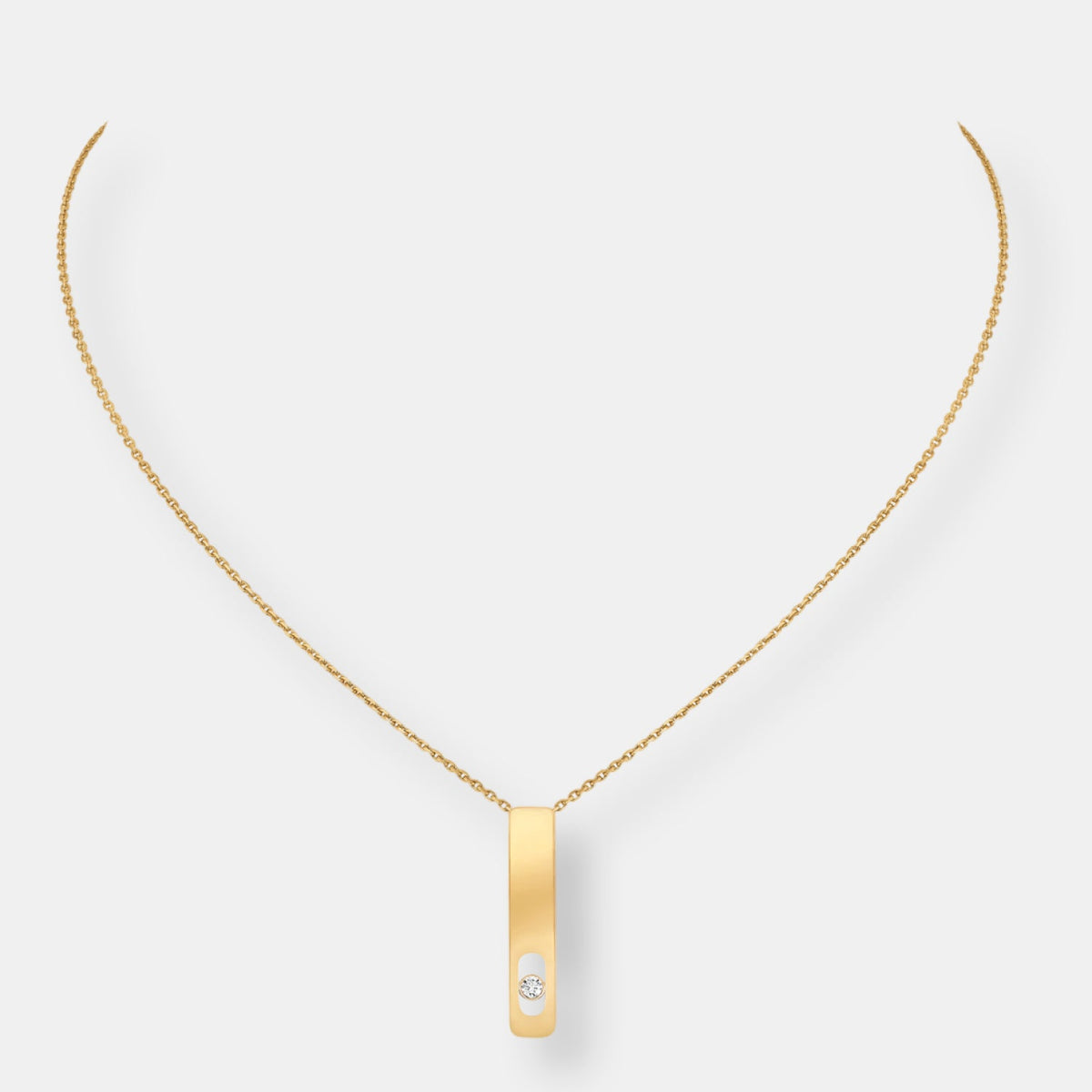 Collier my first diamond