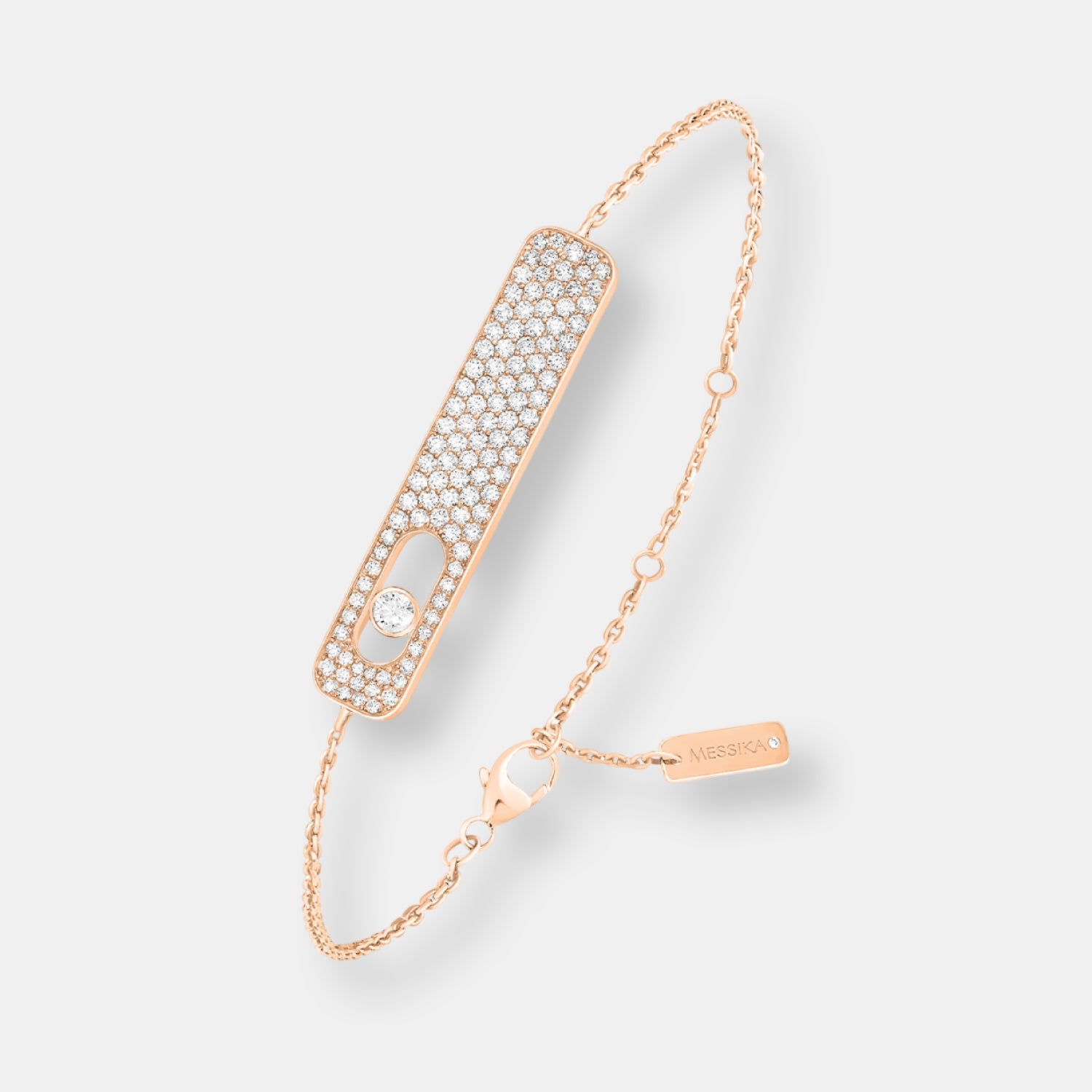 Bracelet my first diamond pavé