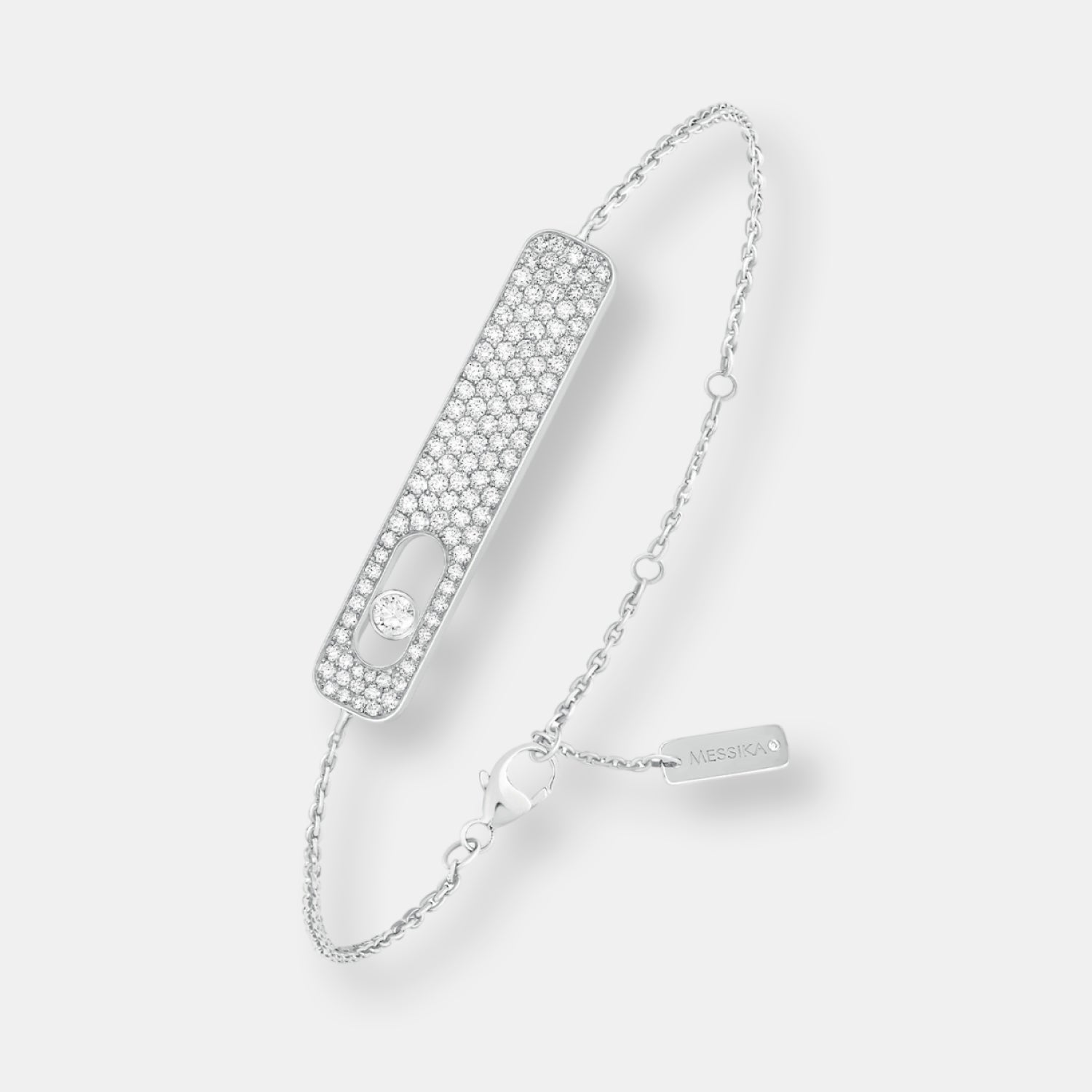 Bracelet my first diamond pavé