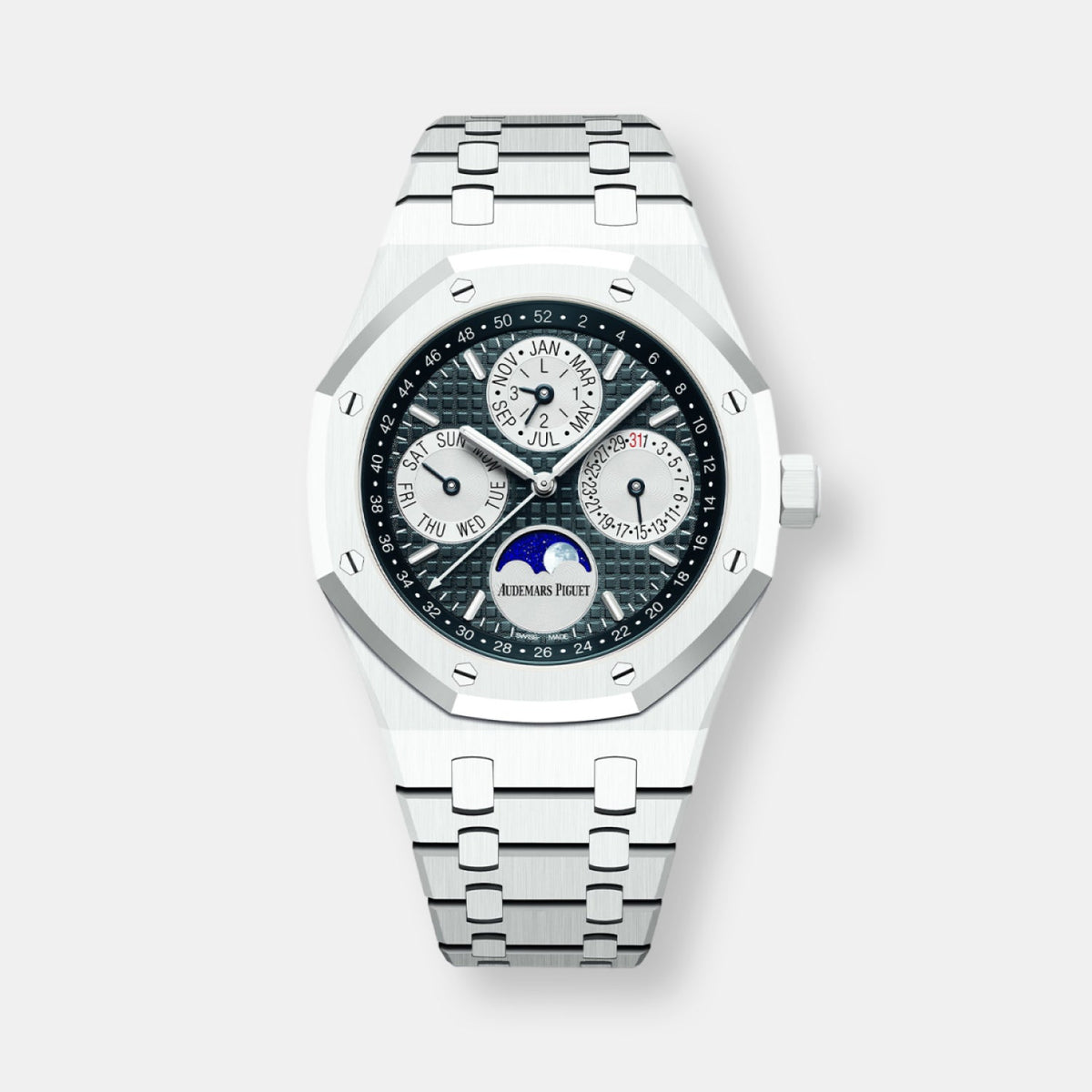 Montre royal oak quantième perpétuel