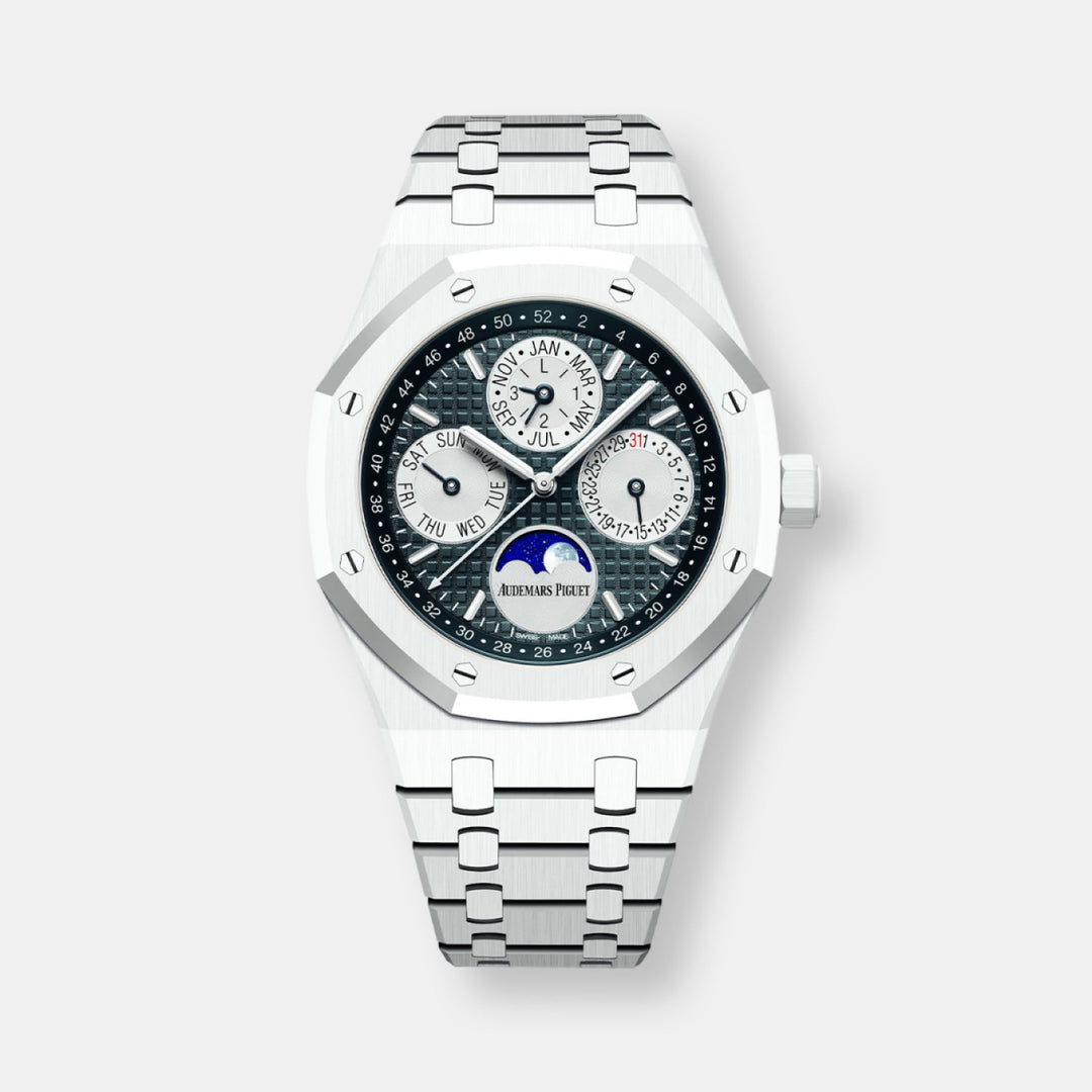 Montre royal oak quantième perpétuel