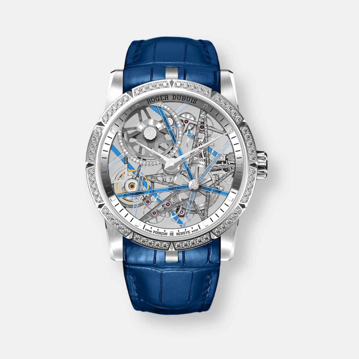 Montre excalibur blacklight