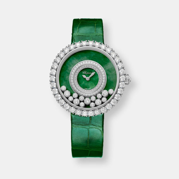 Montre happy diamonds