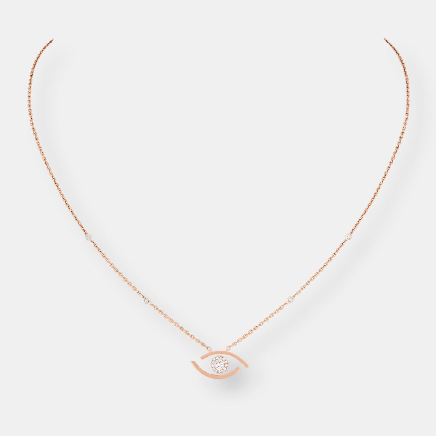 Collier lucky eye