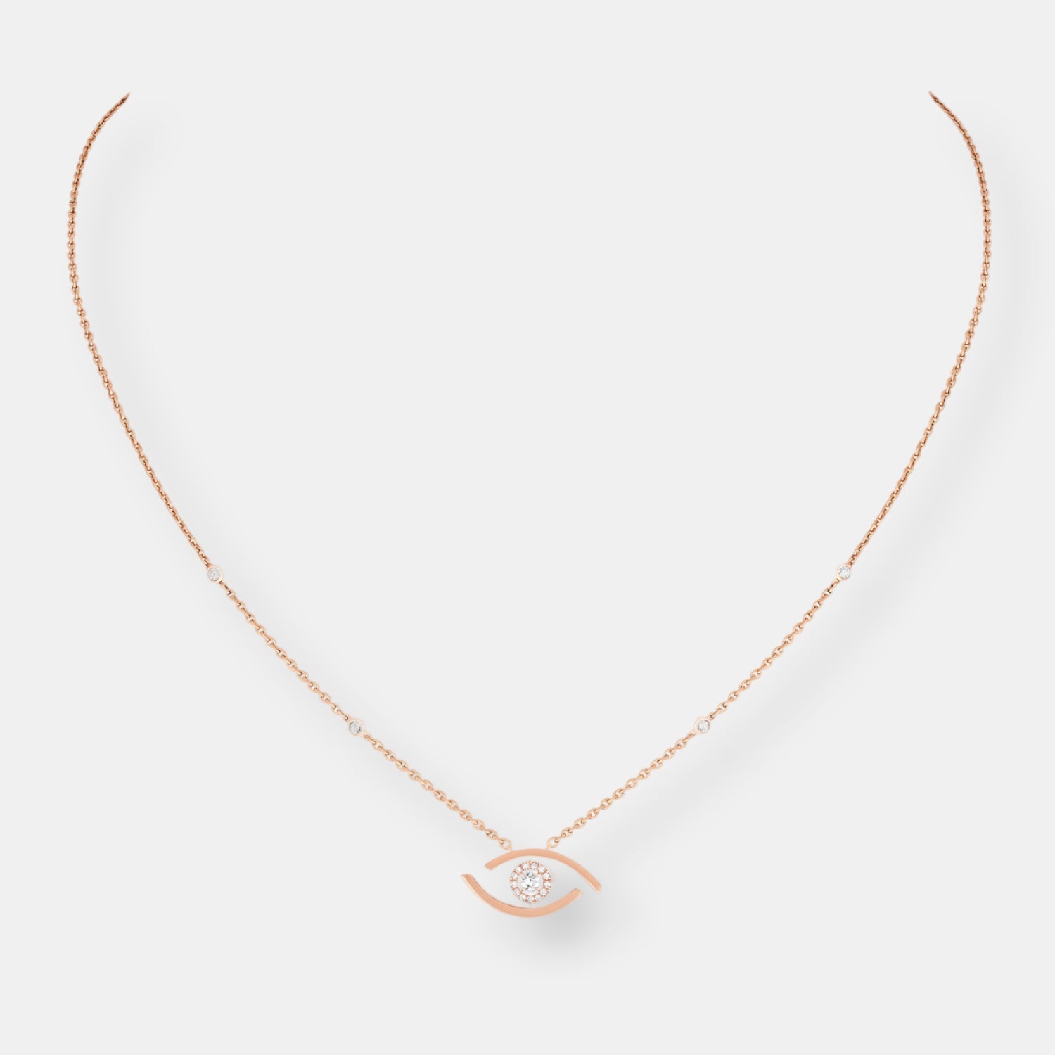 Collier lucky eye