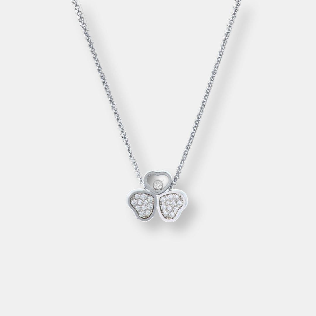 Collier happy hearts