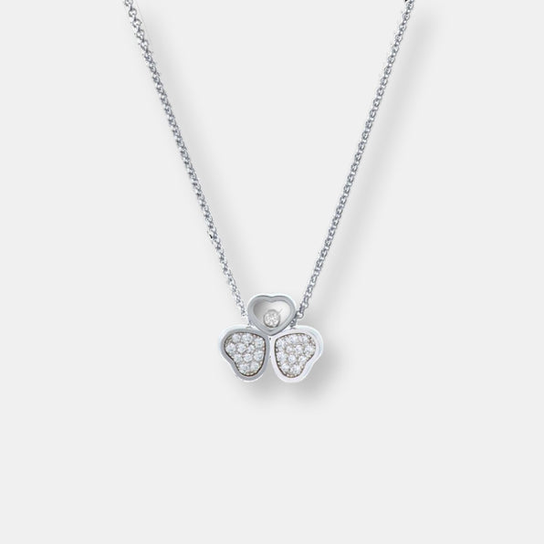 Collier happy hearts