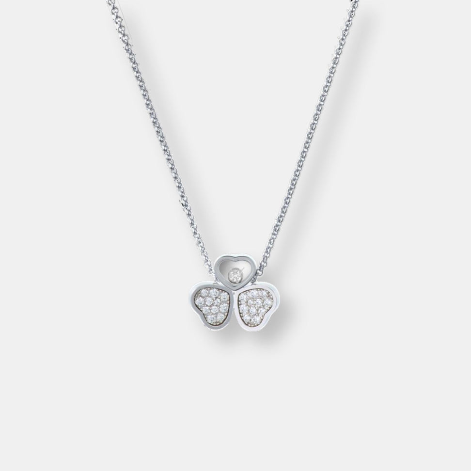 Collier happy hearts