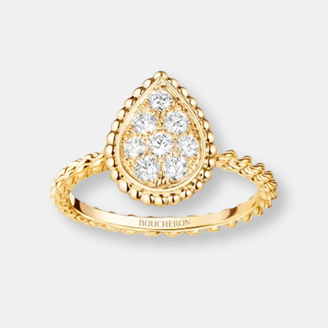 Bague serpent bohème