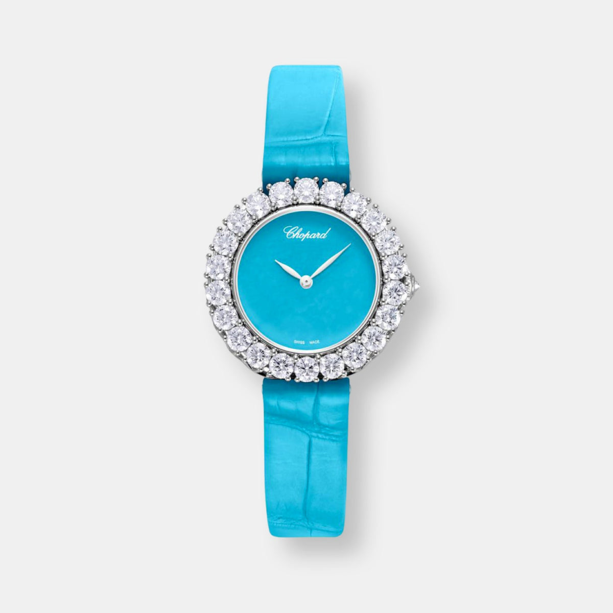 Montre l'heure du diamant