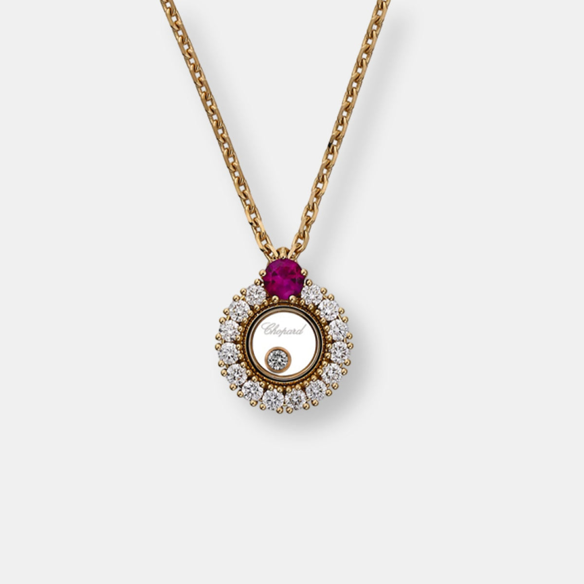 Pendentif happy diamonds