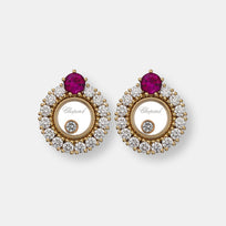 Boucles d'oreilles happy diamonds