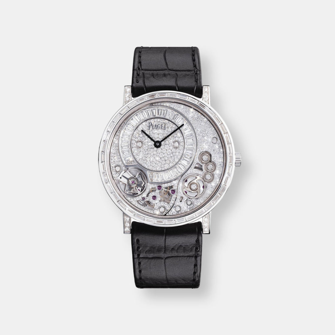 Montre altiplano haute joaillerie