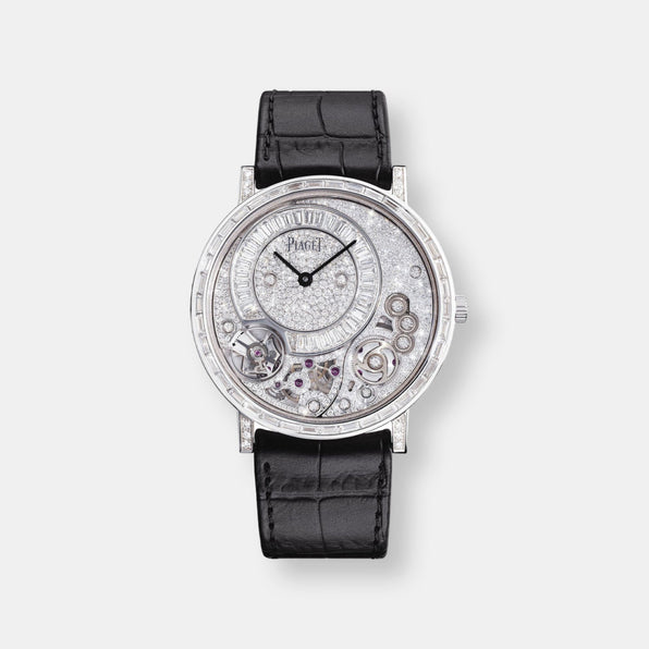 Montre altiplano haute joaillerie