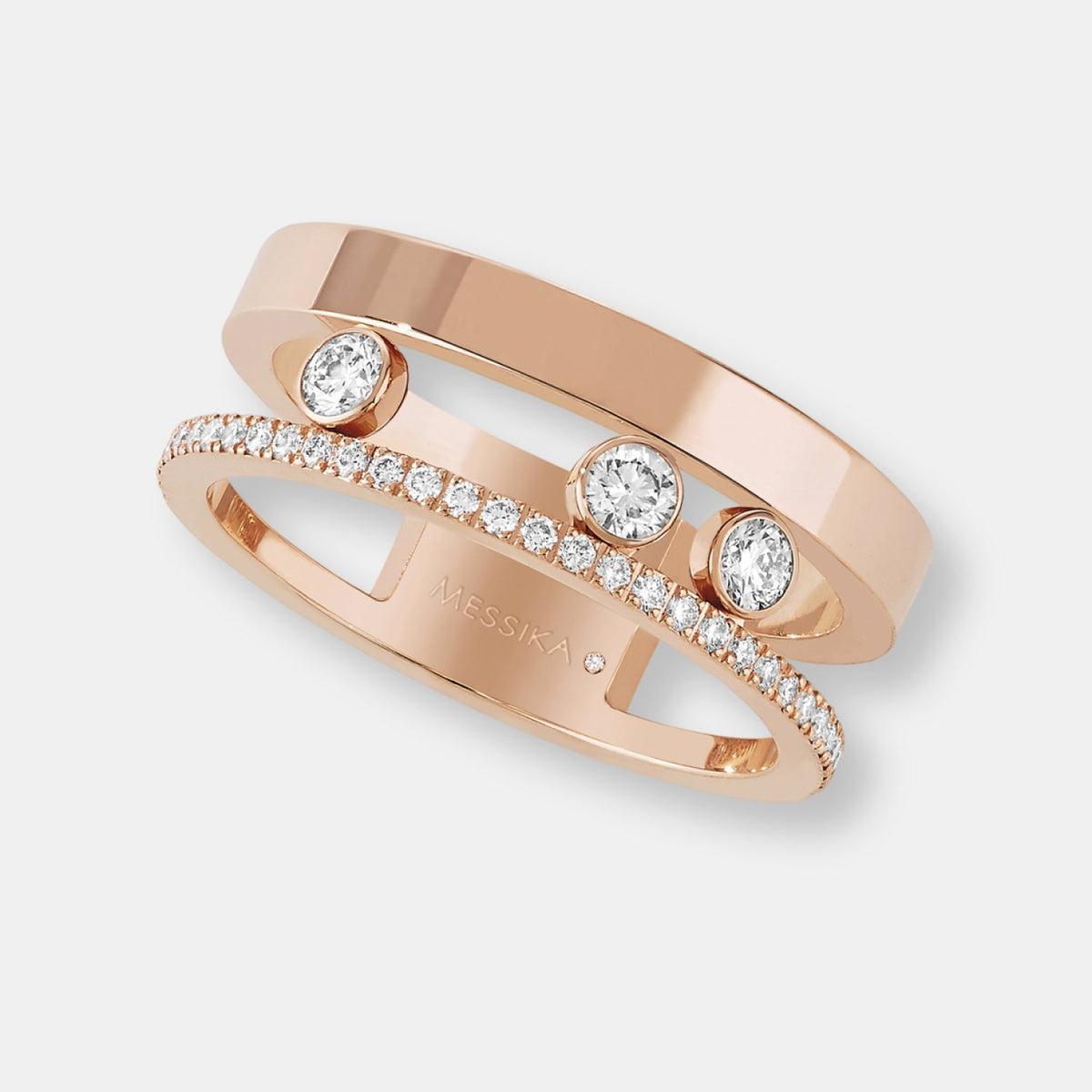 Bague move romane