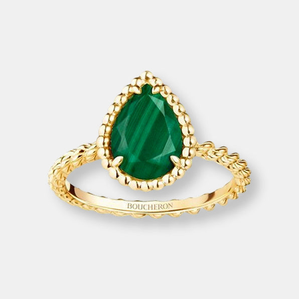 Bague serpent bohème, motif s