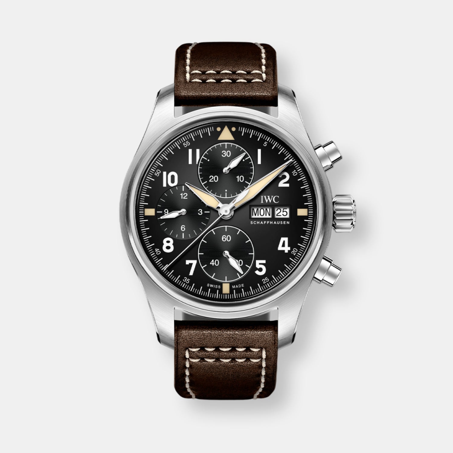 Montre d'aviateur chronographe spitfire