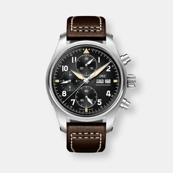 Montre d'aviateur chronographe spitfire