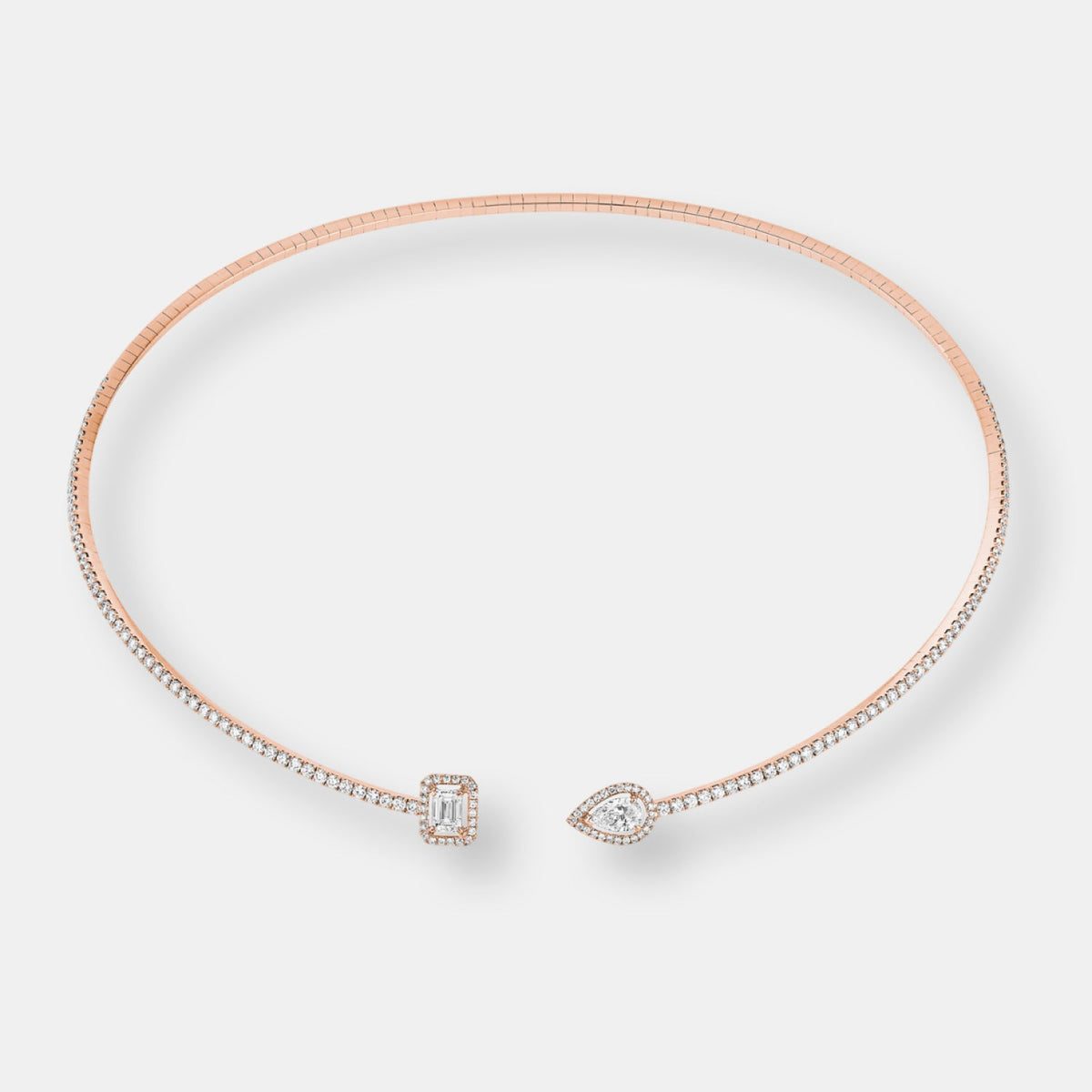 Collier my twin skinny 0,40ct