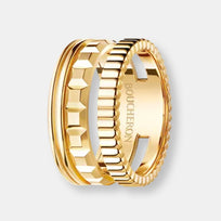 Bague quatre radiant