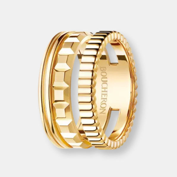 Bague quatre radiant