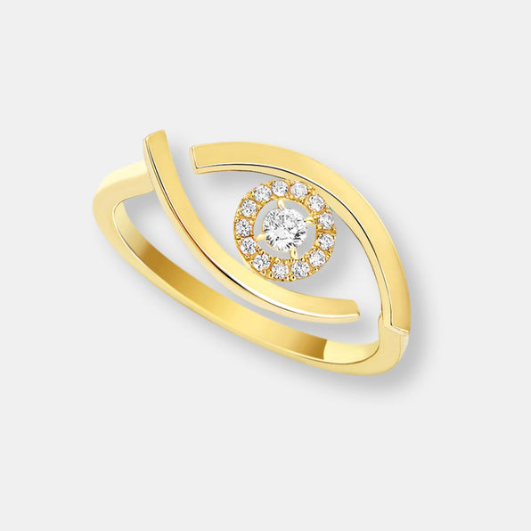 Bague lucky eye