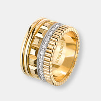 Bague quatre radiant edition