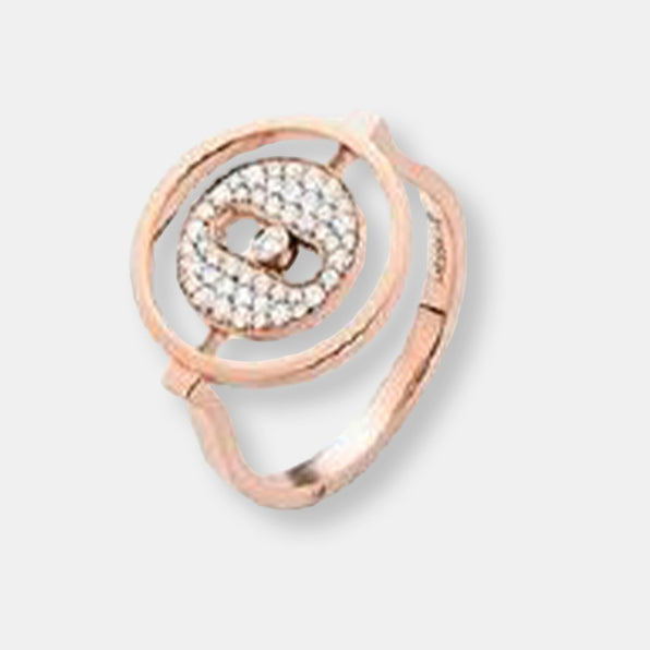 Bague lucky move pm pavée